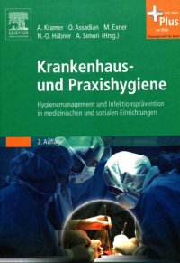 cover of the book Krankenhaus- und Praxishygiene