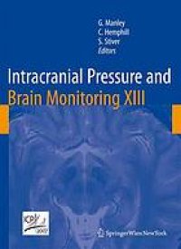 cover of the book Intracranial pressure and brain monitoring XIII : mechanisms and treatment