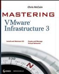 cover of the book Mastering VMware Infrastructure 3