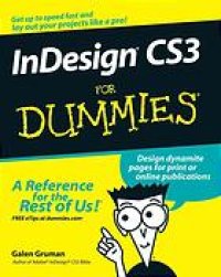 cover of the book InDesign CS3 for dummies