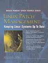 cover of the book Linux Patch Management : keeping Linux systems up to date