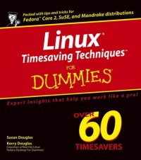 cover of the book Linux timesaving techniques for dummies