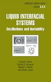 cover of the book Liquid interfacial systems : oscillations and instability