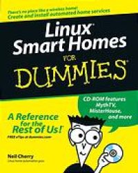 cover of the book Linux smart homes for dummies