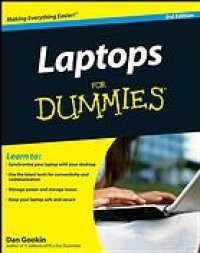 cover of the book Laptops for dummies