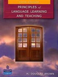 cover of the book Principles of language learning and teaching