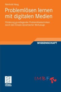 cover of the book Problemlösen lernen mit digitalen Medien Eine Studie zur Förderung grundlegender Problemlösetechniken