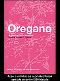 cover of the book Oregano : the genera Origanum and Lippia