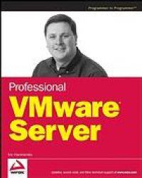 cover of the book Professional VMware server