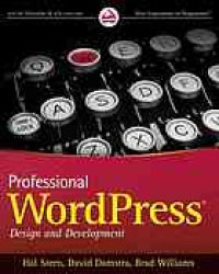 cover of the book Professional WordPress : design and development