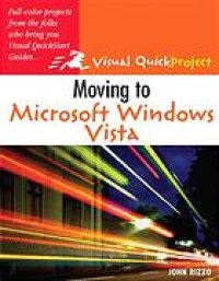 cover of the book Moving to Microsoft Windows Vista