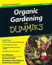 cover of the book Organic gardening for dummies