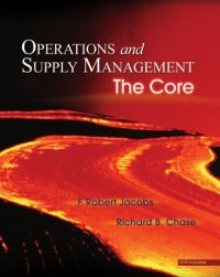 cover of the book Operations and supply management : the core