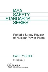 cover of the book Periodic safety review of nuclear power plants : safety guide