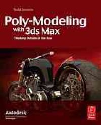 cover of the book Poly-modeling with 3ds Max : thinking outside of the box