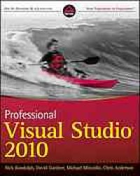 cover of the book Professional Visual Studio 2010