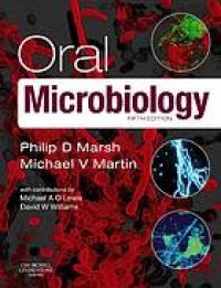 cover of the book Oral microbiology