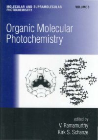 cover of the book Organic molecular photochemistry