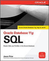 cover of the book Oracle database 11g SQL