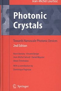 cover of the book Photonic Crystals: Towards Nanoscale Photonic Devices