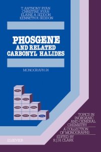 cover of the book Phosgene and Related Carbonyl Halides