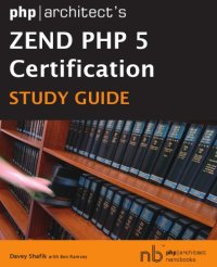 cover of the book PHP/architect's Zend PHP 5 certification study guide