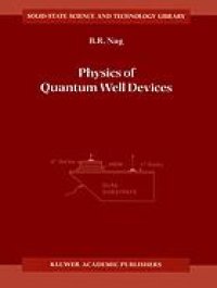 cover of the book Physics of quantum well devices