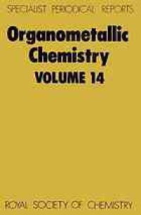 cover of the book Organometallic chemistry