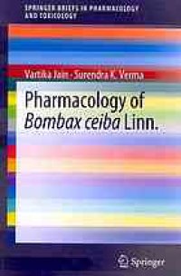 cover of the book Pharmacology of Bombax ceiba Linn.