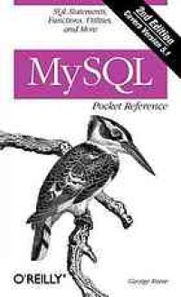 cover of the book MySQL pocket reference