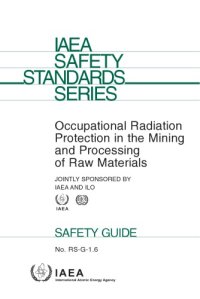 cover of the book Occupational radiation protection in the mining and processing of raw materials : safety guide