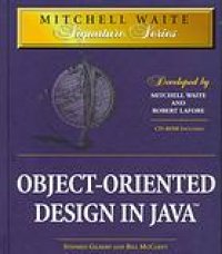 cover of the book Object-oriented design in Java