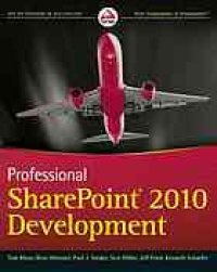 cover of the book Professional Microsoft SharePoint 2010 development