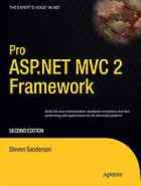 cover of the book Pro Asp.net MVC 2 Framework