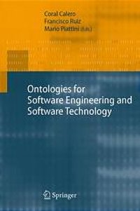 cover of the book Ontologies for software engineering and software technology