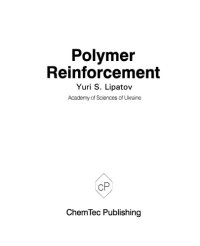 cover of the book Polymer reinforcement