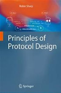 cover of the book Principles of protocol design