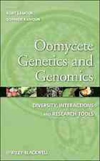 cover of the book Oomycete genetics and genomics : diversity, interactions, and research tools