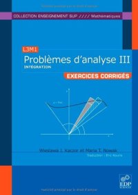 cover of the book Problèmes d'analyse. / III, Intégration