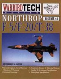 cover of the book Northrop F-5/F-20/T-38