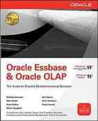 cover of the book Oracle Essbase & Oracle OLAP : the guide to Oracle's multidimensional solution