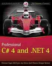 cover of the book Professional C# 4 and .NET 4