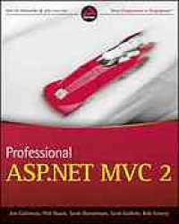 cover of the book Professional ASP.NET MVC 2.0