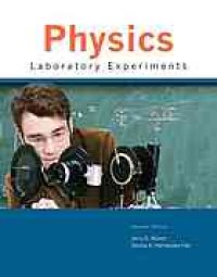 cover of the book Physics laboratory experiments