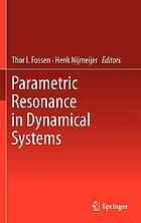 cover of the book Parametric resonance in dynamical systems