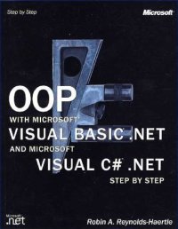 cover of the book OOP with Microsoft Visual Basic.NET and Microsoft Visual C# .NET step by step