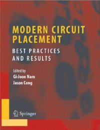 cover of the book Modern Circuit Placement