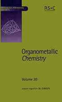 cover of the book Organometallic Chemistry