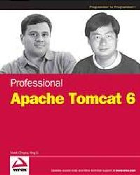 cover of the book Professional Apache Tomcat 6