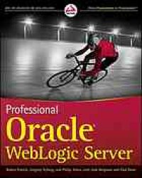 cover of the book Professional Oracle Weblogic Server